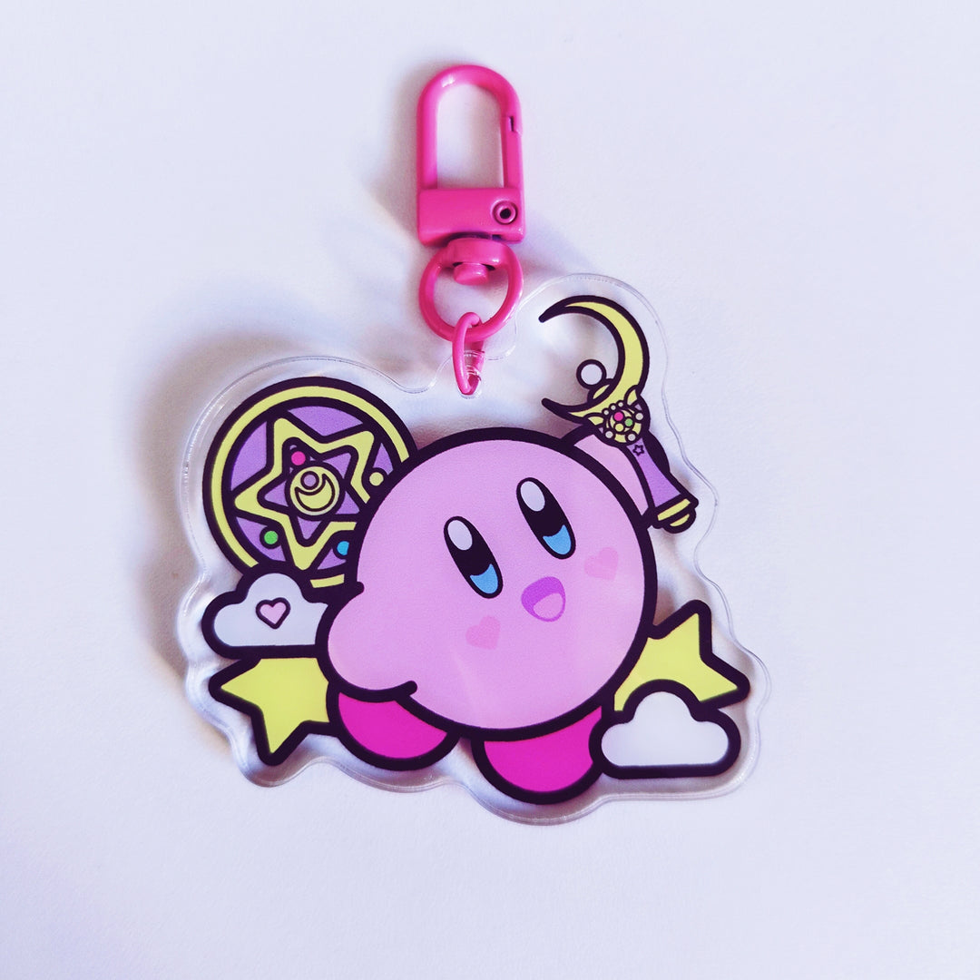 Star Warrior Acrylic Keychain