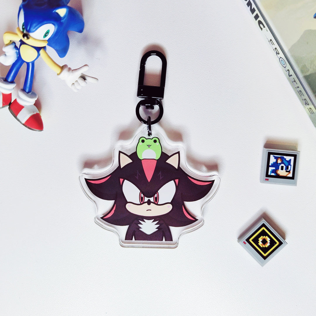 Shadow Acrylic Keychain