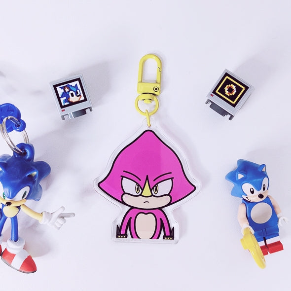 Espio Acrylic Keychain