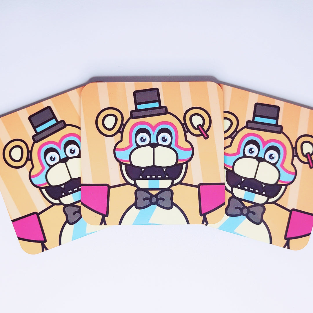 Glam Rock Freddy Coaster