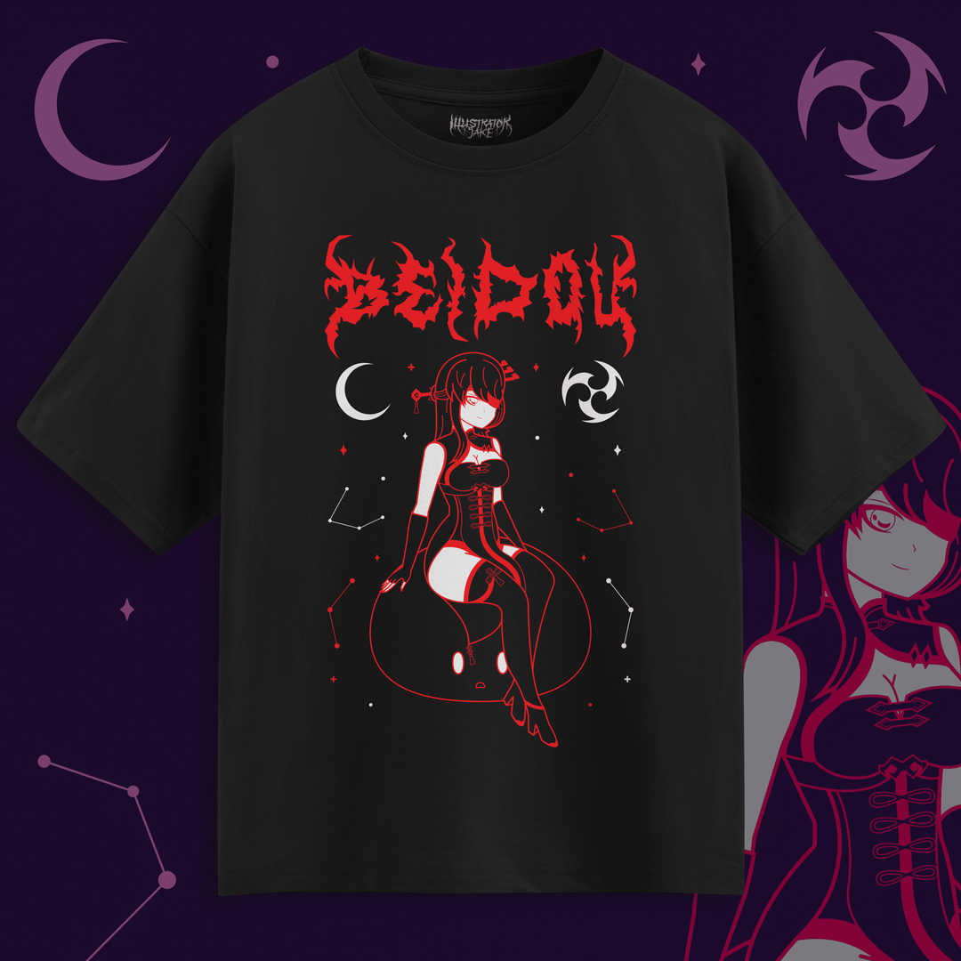 Beidou Oversized Tee