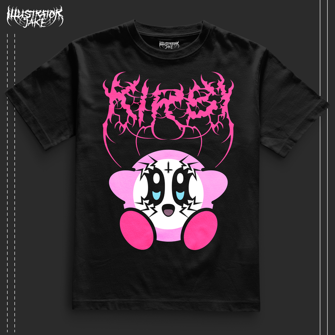 Corpse Paint Kirby Tee - Standard Size