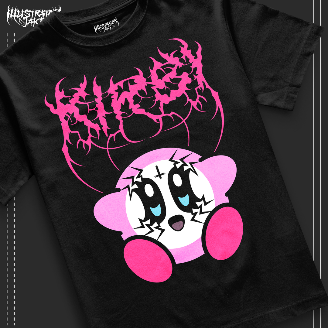 Corpse Paint Kirby Tee - Standard Size