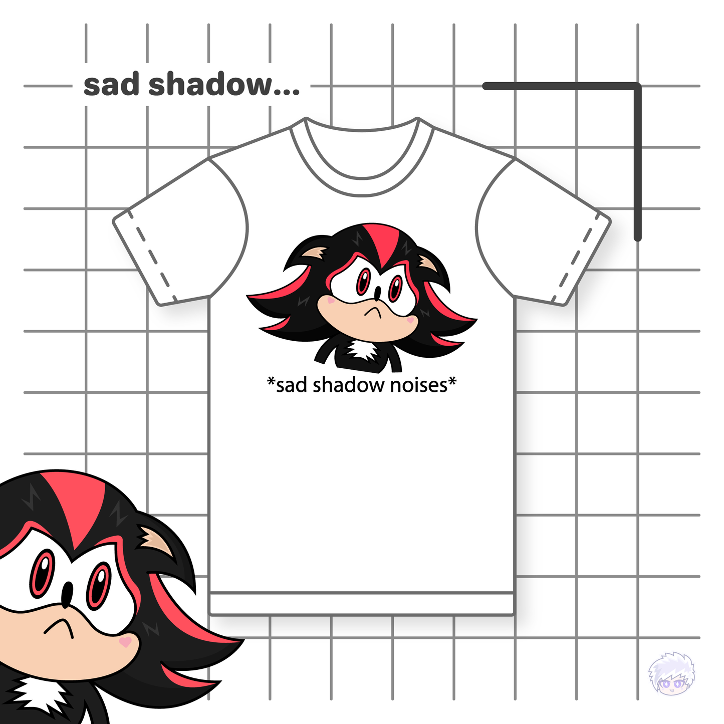 Sad Shadow Noises T-Shirt