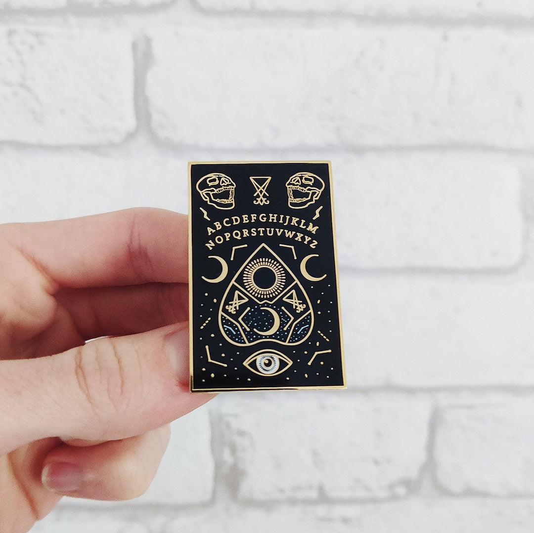 The Mysterious Tarot Enamel Pin