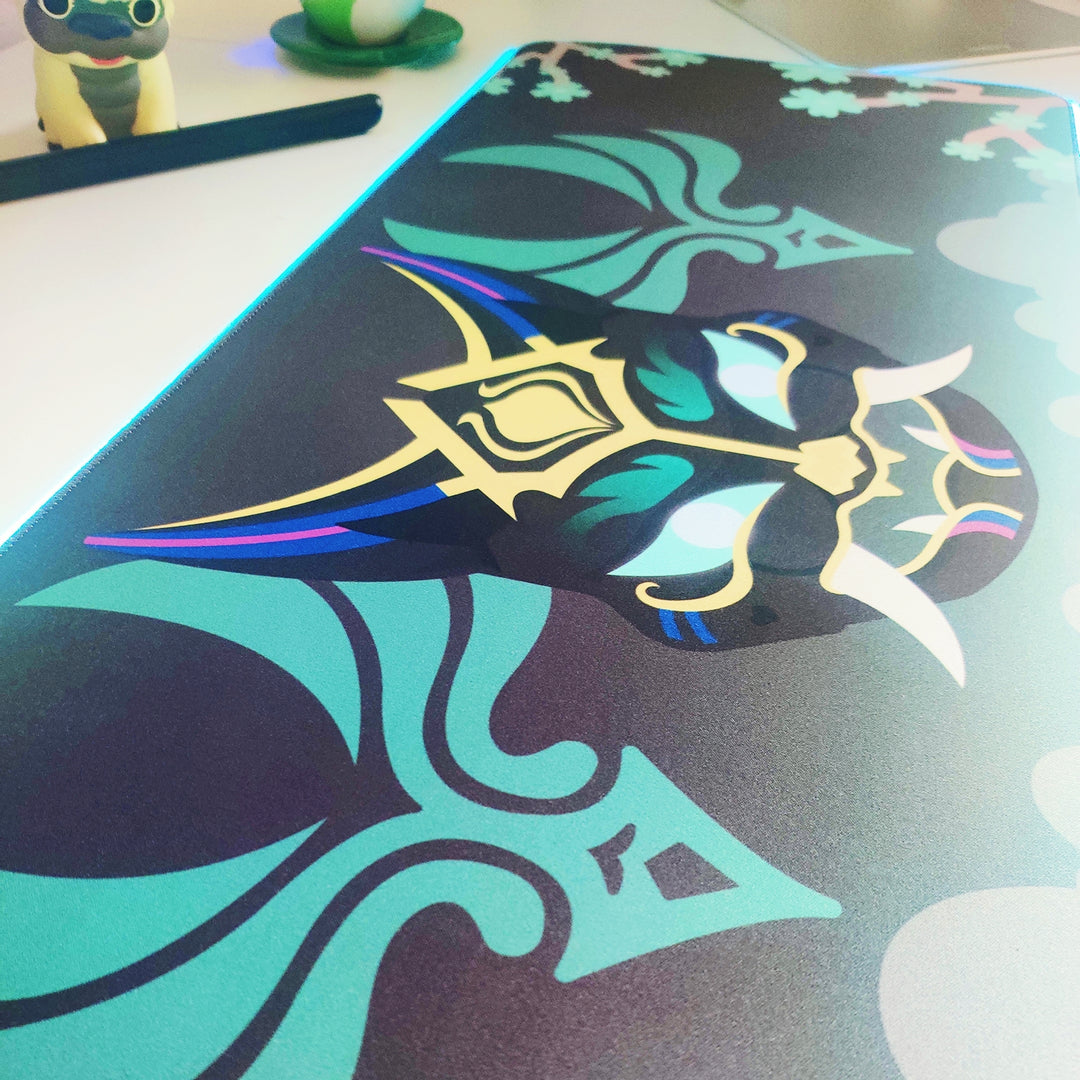 Genshin RGB Desk Mats