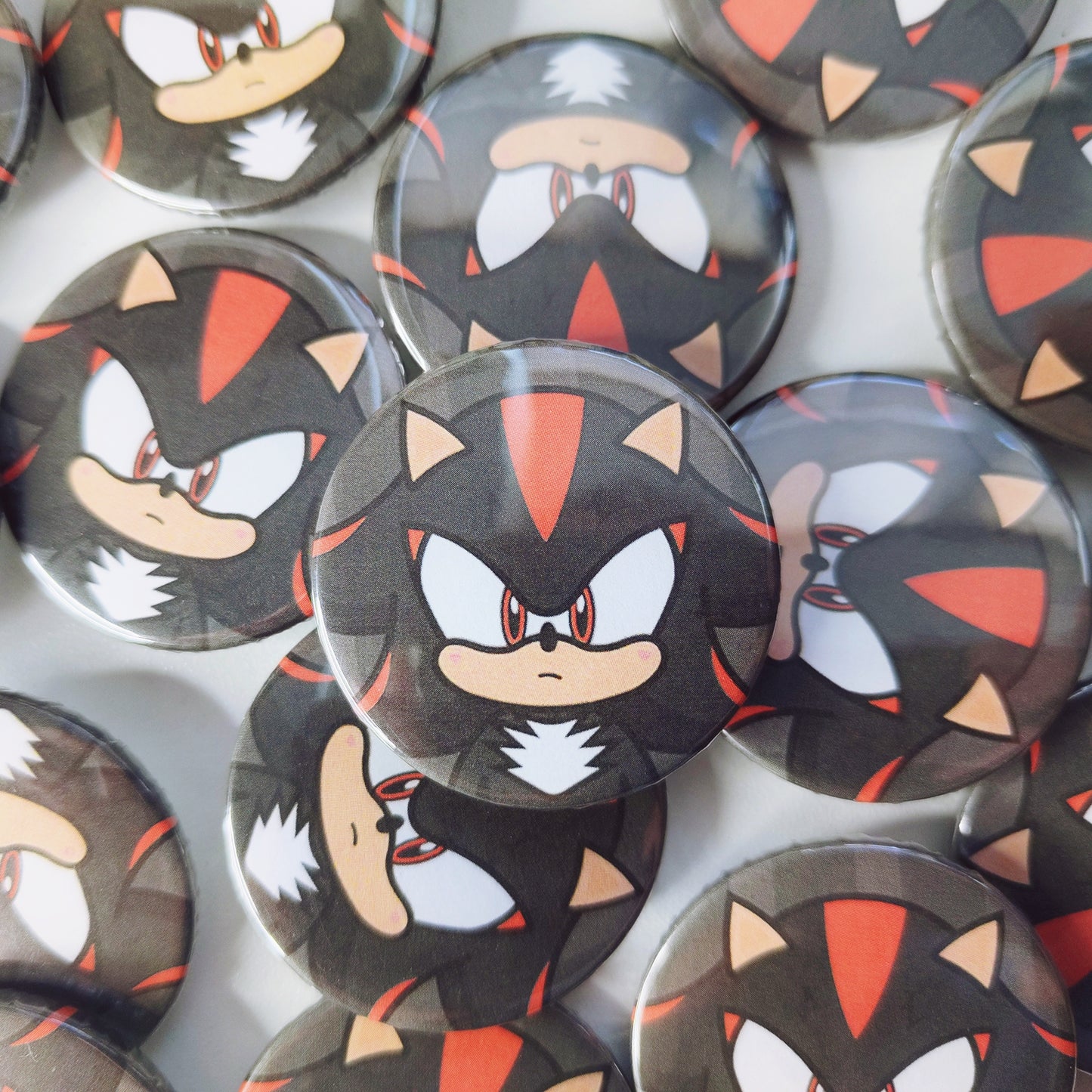 Shadow 38mm Button Badge