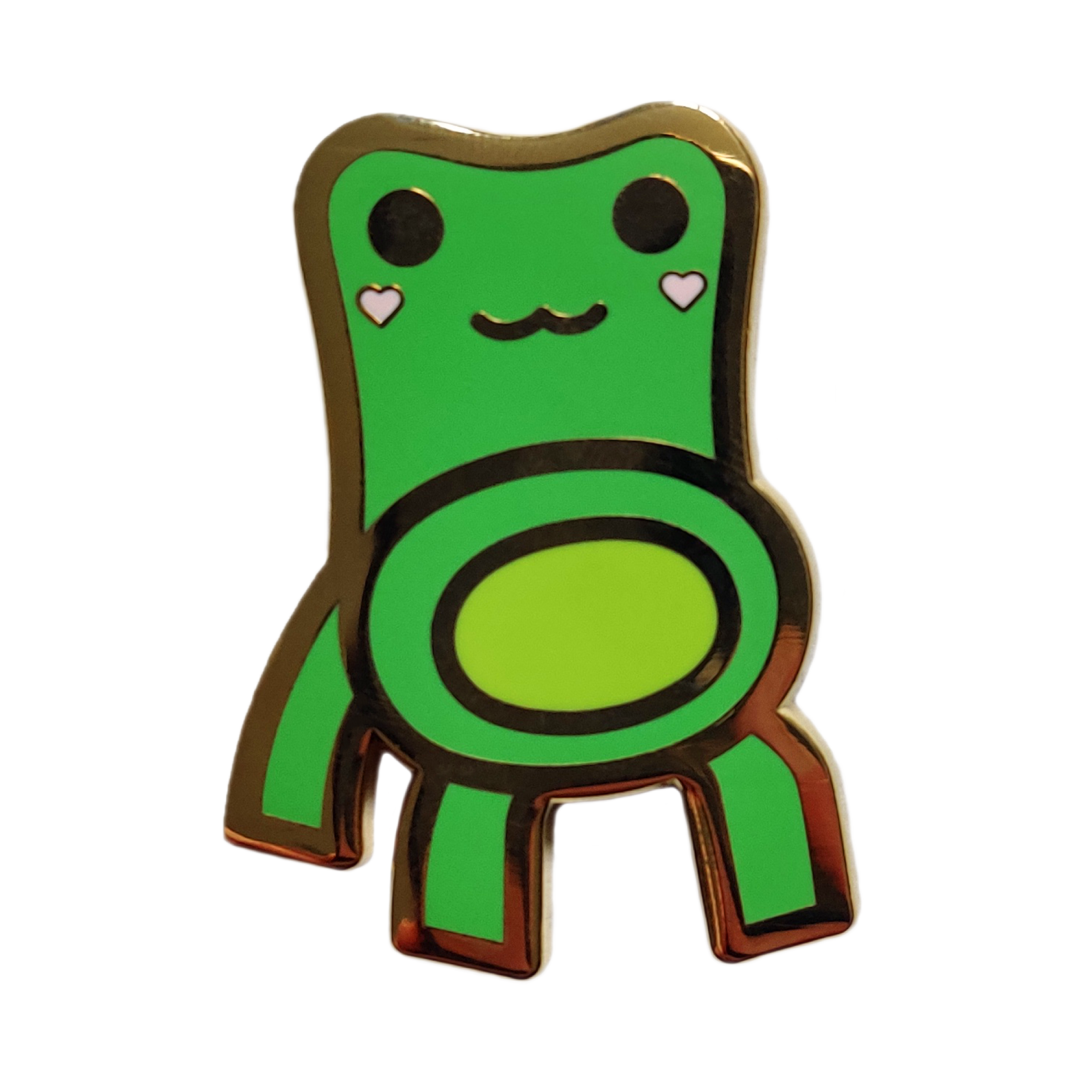 Froggy Chair Enamel Pin 