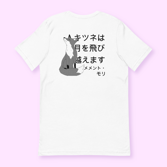 Kitsune Memento Mori Tee